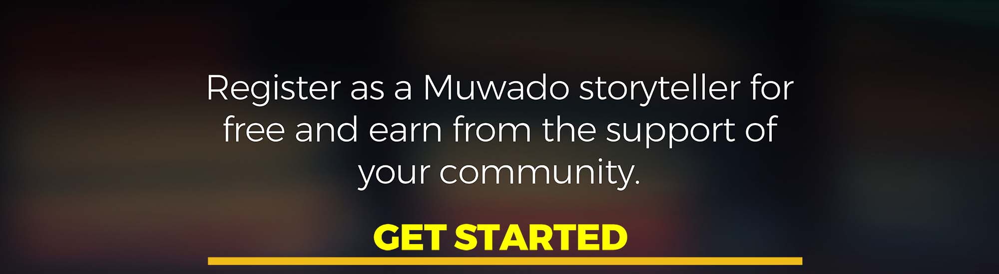 MUWADO EARN WITH YOUR STORIES